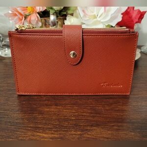 Travelambo Women's Cognac Wallet